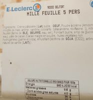 Mille Feuille
