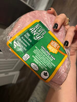Honey smoked uncured ham