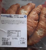 Croissant pur beurre