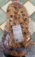 Fougasse olives