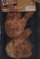 Cuisses de poulet roties