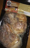 Cuisses de poulet rôties