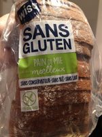 Pain de mie sans gluten