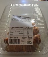 Croissants beurre x 5 3 meuniers