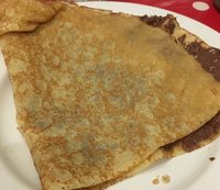 Crepe nature maison