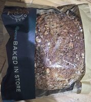 Exceptional Large Sourdough Seeded Boule