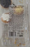 Mini Pâtisserie x10