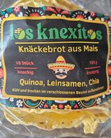 Knäckebrot aus Mais