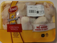 All Natural Fresh chicken wings