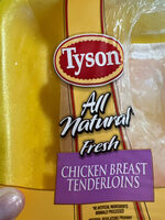 Chicken breast tenderloins