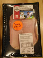 Jambon de Paris supérieur en tranches