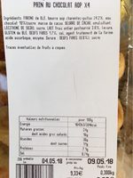 Pain au chocolat