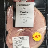 Jambon cuit de paris supérieur