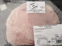 Jambon cuit de Paris supérieur