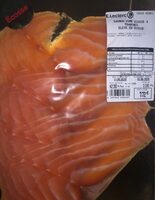 Saumon fumé ecosse 4 tranches élevé en ecosse