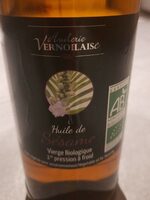 Huile de sésame vierge