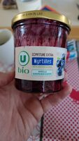 Confiture extra myrtilles