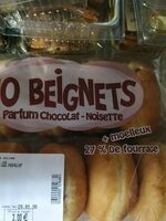 Beignets choco