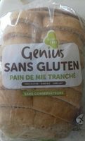 Pain de mie sans gluten