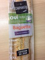Baguette aux graines de lin et à la farine de lin