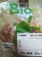 Boule bio tranchée