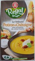 Velouté Potiron et Châtaigne