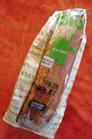 Pain complet bio campanière