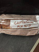 Pain aux noix campaniere
