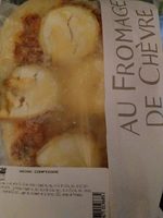 Fougasses au fromage de chèvre