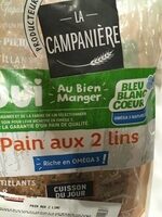 Pain aux 2 lins