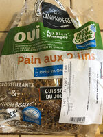Pain aux 2 lins