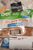 Pain aux 2 lins