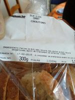 Croutons