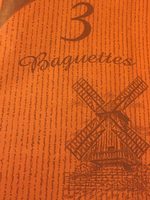 Baguette tradition