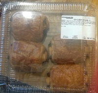 Pain au chocolat pur beurre