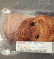 Pain au chocolat pour beurre