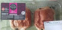 Pain au chocolat pur beurre