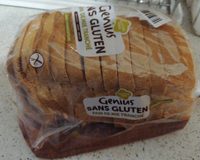 Pain de mie sans gluten