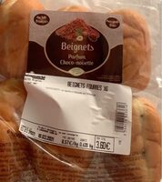 Beignets parfum choco-noisette