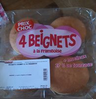 Beignets framboise