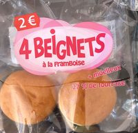 Beignets framboise