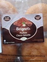 Beignets Parfum Choco-noisette