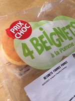 Beignets fourrés pommes