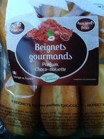 Beignet gourmand parfum choco-noisette