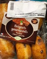 Beignets au chocolat