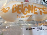 Beignets à l’abricot