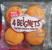 4 Beignets parfum abricot