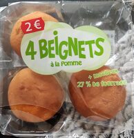 Beignet au chocolat