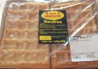 Gaufres de Bruxelles