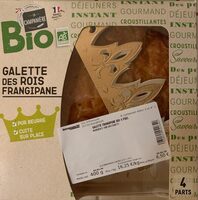 Galette des Rois Frangipane